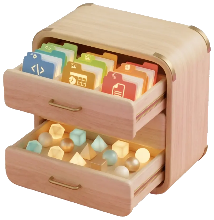 Cabinet: your files and knowledge in one drawer, a team of AI agents in the other